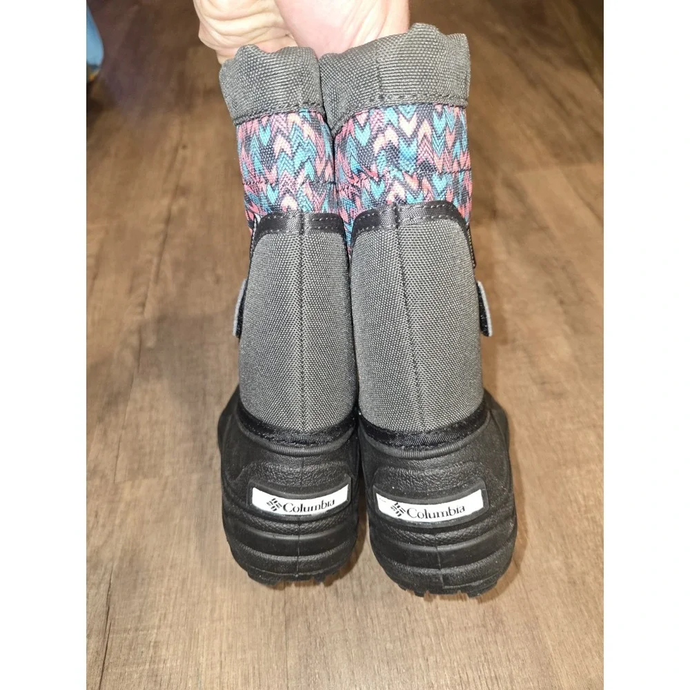 Columbia Children's Printed Twin Tundra‎ Waterproof Girls Boots Size 9 New NWOB
